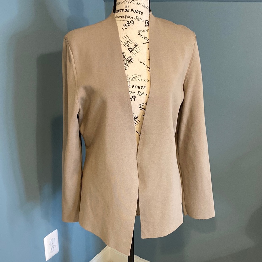MM LaFleur Woolf Jardigan XL taupe/beige excellent condition